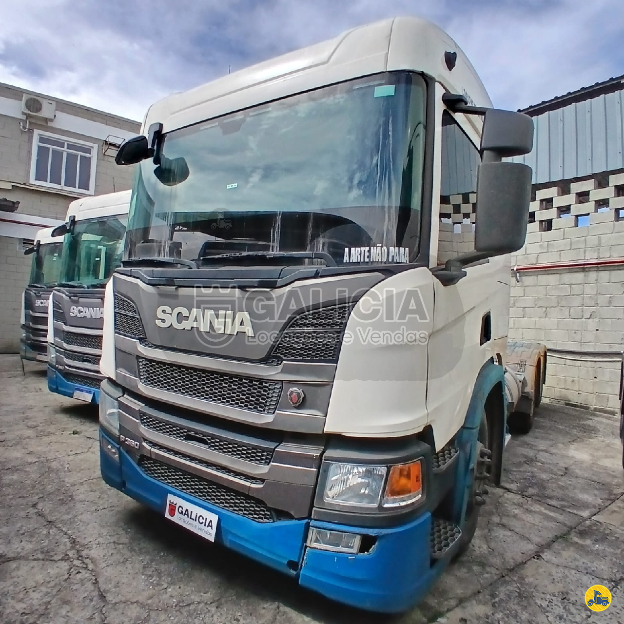CAMINHAO SCANIA SCANIA P360 Cavalo Mecânico Cavalo 6x2 Galícia Locações e Vendas  BETIM MINAS GERAIS MG